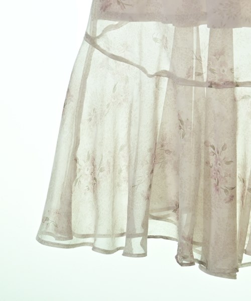 ME&ME COUTURE（ミーアンドミークチュール）ロング・マキシ丈スカート ピンク サイズ:0(XS位) レディース/2200662223047