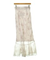 ME&ME COUTURE（ミーアンドミークチュール）ロング・マキシ丈スカート ピンク サイズ:0(XS位) レディース/2200662223047