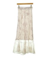 ME&ME COUTURE（ミーアンドミークチュール）ロング・マキシ丈スカート ピンク サイズ:0(XS位) レディース/2200662223047