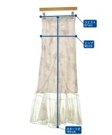 ME&ME COUTURE（ミーアンドミークチュール）ロング・マキシ丈スカート ピンク サイズ:0(XS位) レディース/2200662223047