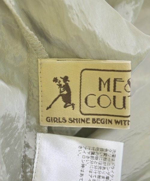 ME&ME COUTURE（ミーアンドミークチュール）コート 緑 サイズ:F レディース/2200729623070