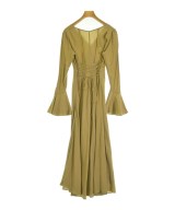 ME&ME COUTURE（ミーアンドミークチュール）ワンピース カーキ サイズ:F レディース/2200729623087