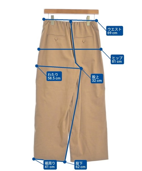 monable（モナブル）その他 茶 サイズ:38(M位) レディース/2200651052030
