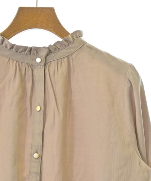 Couture brooch（クチュールブローチ）ブラウス 茶 サイズ:38(M位) レディース/2200634689024