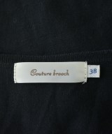 Couture brooch（クチュールブローチ）カーディガン 黒 サイズ:38(M位) レディース/2200599486010