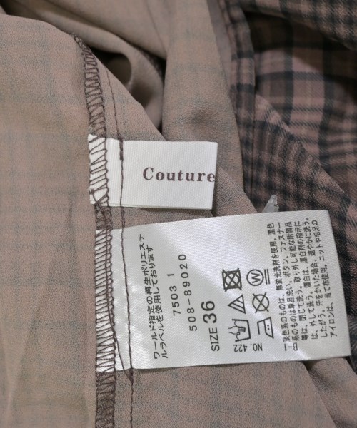 Couture brooch（クチュールブローチ）ブラウス ピンク サイズ:36(S位) レディース/2200599486027