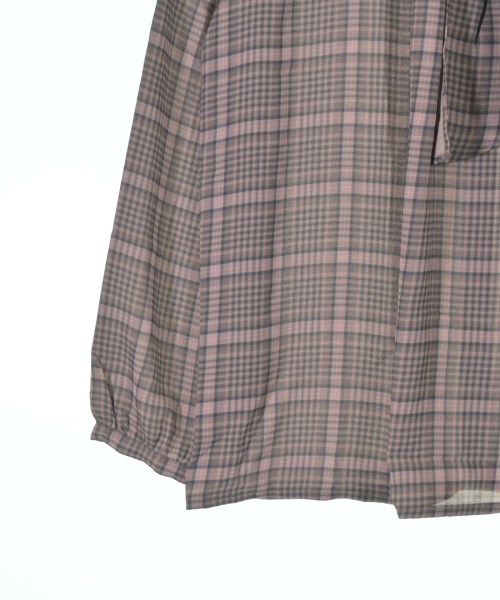 Couture brooch（クチュールブローチ）ブラウス ピンク サイズ:36(S位) レディース/2200599486027