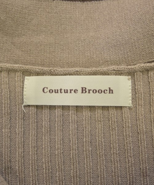 Couture brooch（クチュールブローチ）ニット・セーター ピンク サイズ:38(M位) レディース/2200599486034