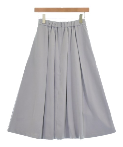 Couture brooch（クチュールブローチ）ひざ丈スカート 紫 サイズ:36(S位) レディース/2200631742036