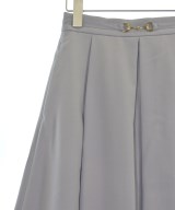 Couture brooch（クチュールブローチ）ひざ丈スカート 紫 サイズ:36(S位) レディース/2200631742036