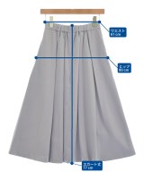 Couture brooch（クチュールブローチ）ひざ丈スカート 紫 サイズ:36(S位) レディース/2200631742036