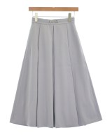 Couture brooch ひざ丈スカート