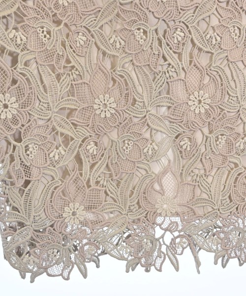 Couture brooch（クチュールブローチ）ロング・マキシ丈スカート ベージュ サイズ:38(M位) レディース/2200623056059