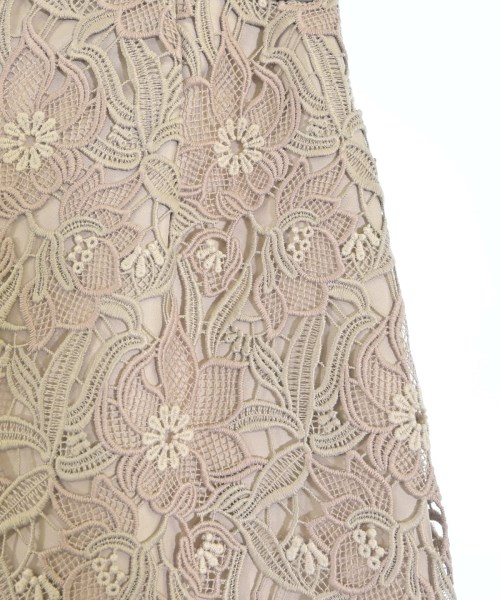 Couture brooch（クチュールブローチ）ロング・マキシ丈スカート ベージュ サイズ:38(M位) レディース/2200623056059