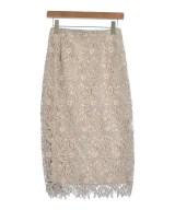 Couture brooch（クチュールブローチ）ロング・マキシ丈スカート ベージュ サイズ:38(M位) レディース/2200623056059