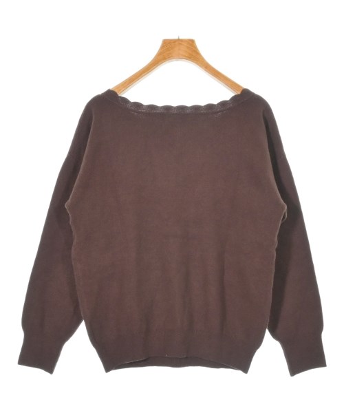 Couture brooch（クチュールブローチ）ニット・セーター 茶 サイズ:38(M位) レディース/2200623056073