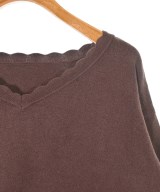 Couture brooch（クチュールブローチ）ニット・セーター 茶 サイズ:38(M位) レディース/2200623056073