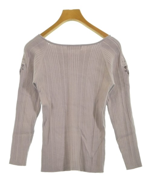 Couture brooch（クチュールブローチ）ニット・セーター 紫 サイズ:38(M位) レディース/2200623056103