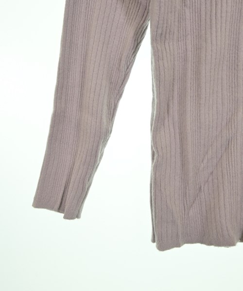 Couture brooch（クチュールブローチ）ニット・セーター 紫 サイズ:38(M位) レディース/2200623056103