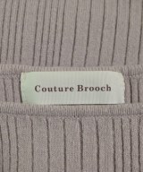 Couture brooch（クチュールブローチ）ニット・セーター 紫 サイズ:38(M位) レディース/2200623056103