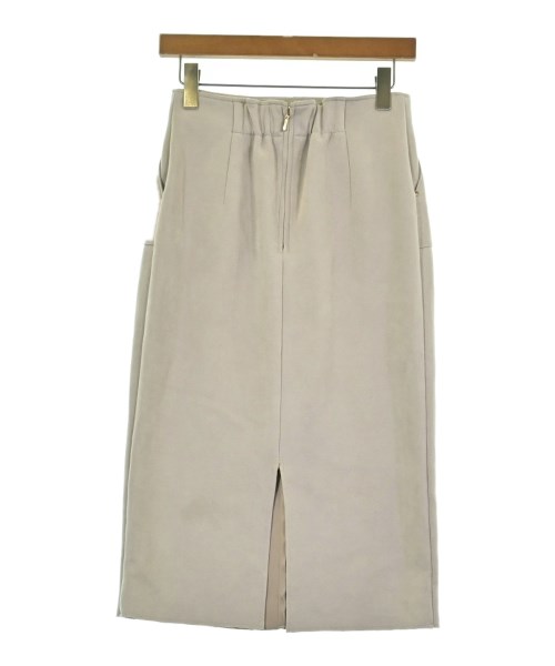 Couture brooch（クチュールブローチ）ロング・マキシ丈スカート グレー サイズ:38(M位) レディース/2200632290055