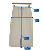 Couture brooch（クチュールブローチ）ロング・マキシ丈スカート グレー サイズ:38(M位) レディース/2200632290055