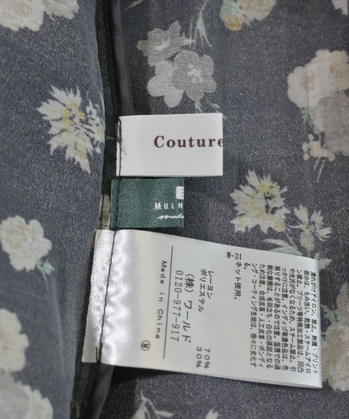 Couture brooch（クチュールブローチ）ブラウス グレー サイズ:38(M位) レディース/2200638810059