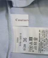 Couture brooch（クチュールブローチ）ノースリーブ 青 サイズ:36(S位) レディース/2200620992749
