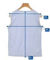 Couture brooch（クチュールブローチ）ノースリーブ 青 サイズ:36(S位) レディース/2200620992749