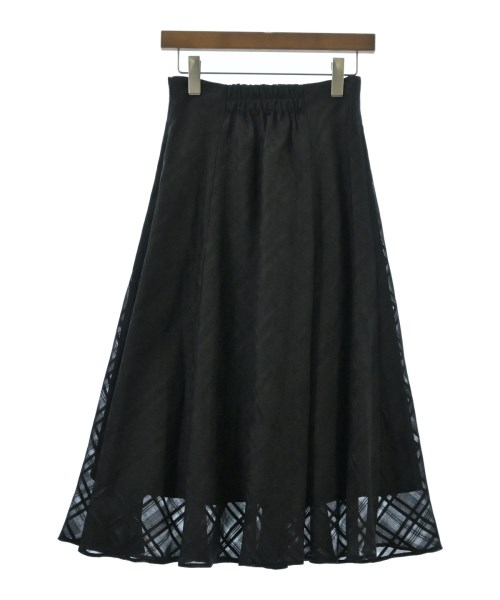 Couture brooch（クチュールブローチ）ロング・マキシ丈スカート 黒 サイズ:36(S位) レディース/2200620992916