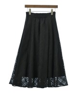 Couture brooch（クチュールブローチ）ロング・マキシ丈スカート 黒 サイズ:36(S位) レディース/2200620992916