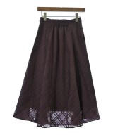 Couture brooch（クチュールブローチ）ロング・マキシ丈スカート 赤 サイズ:36(S位) レディース/2200620992923