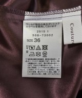 Couture brooch（クチュールブローチ）ロング・マキシ丈スカート 赤 サイズ:36(S位) レディース/2200620992923