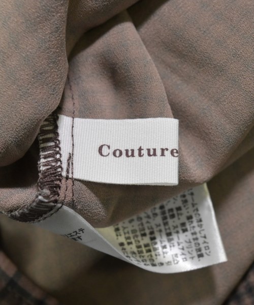 Couture brooch（クチュールブローチ）ブラウス ピンク サイズ:40(M位) レディース/2200636983106