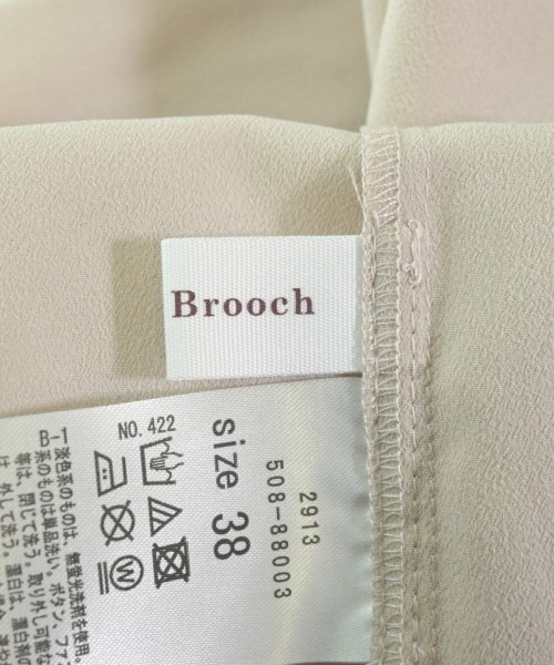 Couture brooch（クチュールブローチ）ブラウス グレー サイズ:38(M位) レディース/2200636983137