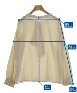 Couture brooch（クチュールブローチ）ブラウス グレー サイズ:38(M位) レディース/2200636983137