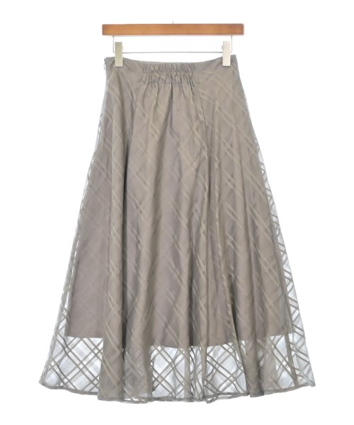 Couture brooch（クチュールブローチ）ロング・マキシ丈スカート ベージュ サイズ:38(M位) レディース/2200636983205