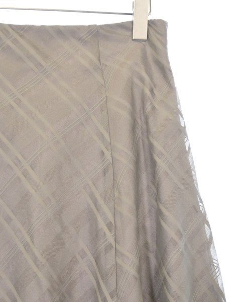 Couture brooch（クチュールブローチ）ロング・マキシ丈スカート ベージュ サイズ:38(M位) レディース/2200636983205