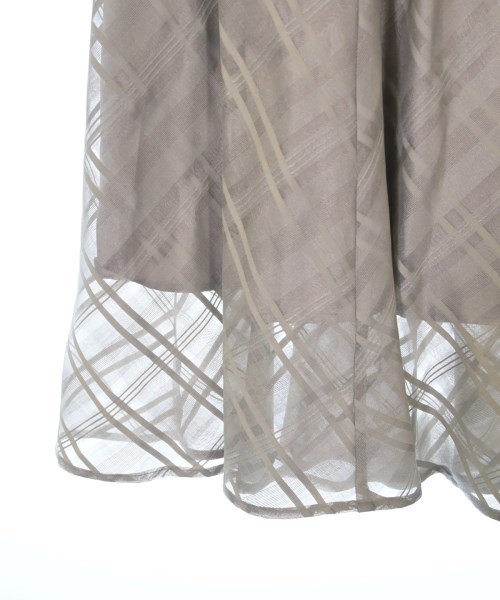 Couture brooch（クチュールブローチ）ロング・マキシ丈スカート ベージュ サイズ:38(M位) レディース/2200636983205