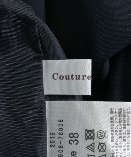 Couture brooch（クチュールブローチ）ロング・マキシ丈スカート 紺 サイズ:38(M位) レディース/2200636983472