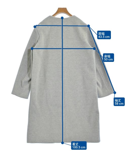 Couture brooch（クチュールブローチ）その他 グレー サイズ:38(M位) レディース/2200640451103