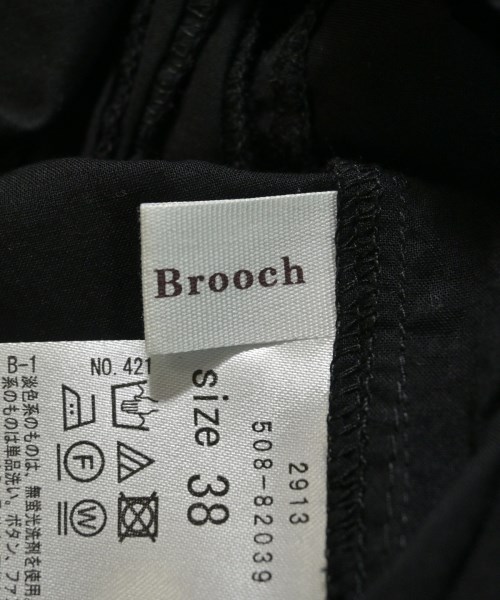 Couture brooch（クチュールブローチ）ブラウス 黒 サイズ:38(M位) レディース/2200629383036
