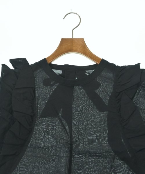 Couture brooch（クチュールブローチ）ブラウス 黒 サイズ:38(M位) レディース/2200629383036