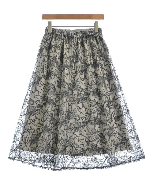 Couture brooch（クチュールブローチ）ひざ丈スカート グレー サイズ:38(M位) レディース/2200629383067