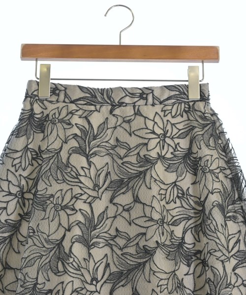 Couture brooch（クチュールブローチ）ひざ丈スカート グレー サイズ:38(M位) レディース/2200629383067