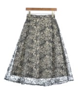 Couture brooch（クチュールブローチ）ひざ丈スカート グレー サイズ:38(M位) レディース/2200629383067
