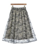 Couture brooch（クチュールブローチ）ひざ丈スカート グレー サイズ:38(M位) レディース/2200629383067