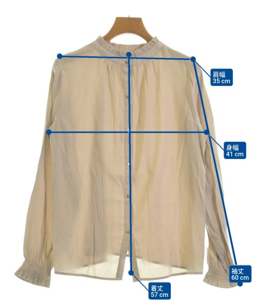 Couture brooch（クチュールブローチ）ブラウス ピンク サイズ:40(M位) レディース/2200640371036