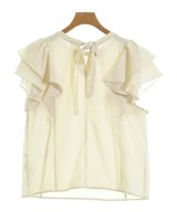 Couture brooch（クチュールブローチ）ブラウス 白 サイズ:36(S位) レディース/2200632771103