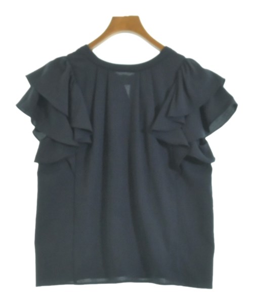 Couture brooch（クチュールブローチ）ブラウス 紺 サイズ:36(S位) レディース/2200632771110